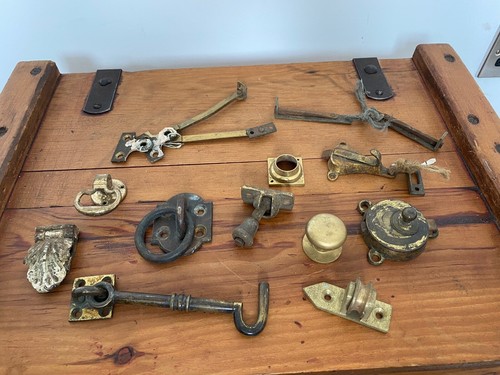 Lot antique brass - antique,