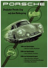 PN02 VINTAGE PORSCHE