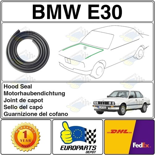 1989 bmw e30 hood - 1989,