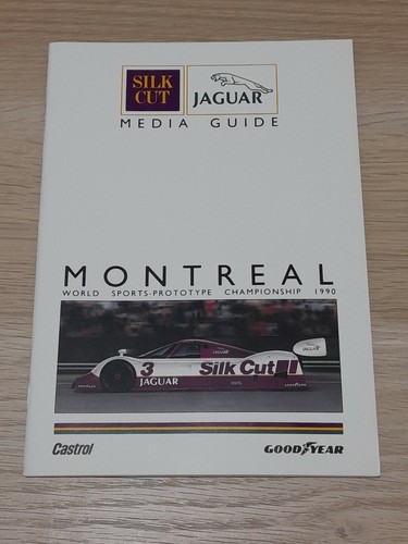 Unused jaguar silk cut - unused,