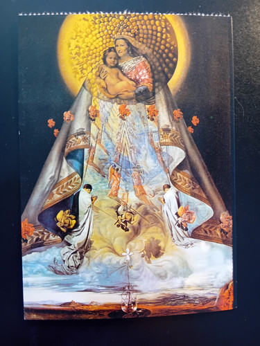 Salvador dali art - art, postcard