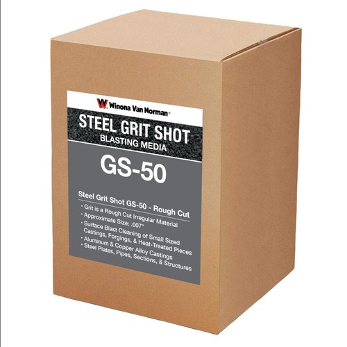 Steel grit rough cut - steel, gs-50