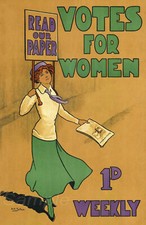 Vintage votes for women - vintage,