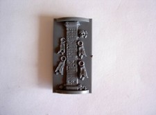 #Y042 Warhammer WH40K Imperial Bastion Window Panel Scenery bits parts GW #2