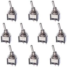 10 x Mini Miniature On-Off