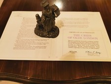 Franklin Mint Cries of Olde