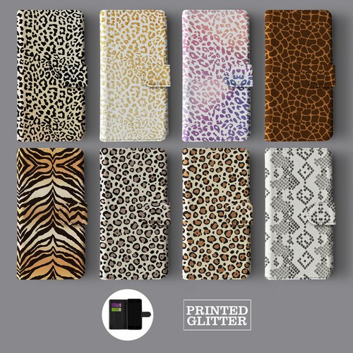 Animal print leopard gold - animal,
