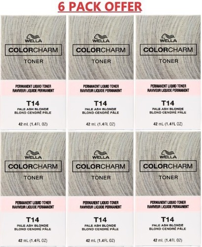 Wella t14toner permanent - -,