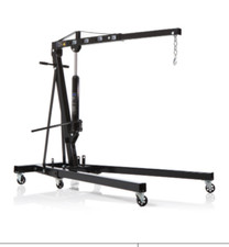 2 Ton Folding Engine Crane HIRE £10/daily £30/weekend Dunstable + Leveller A