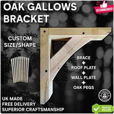 Oak Gallows Bracket - Custom