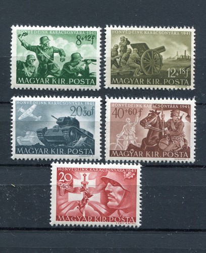 Hungary 1941 ww2 german puppet - 1941,