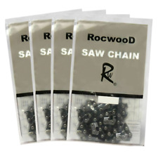 RocwooD Chainsaw Chain Fits Stihl 024 026 028 MS270 16" .325 .050 1.3 67DL x4