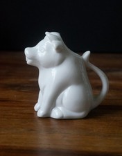Apollo Ware Vinci Fine White Porceline Cow Milk Cream Jug