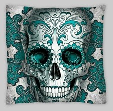 Skull Cushion Cover  double