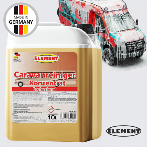 Caravan cleaner concentrate - caravan,