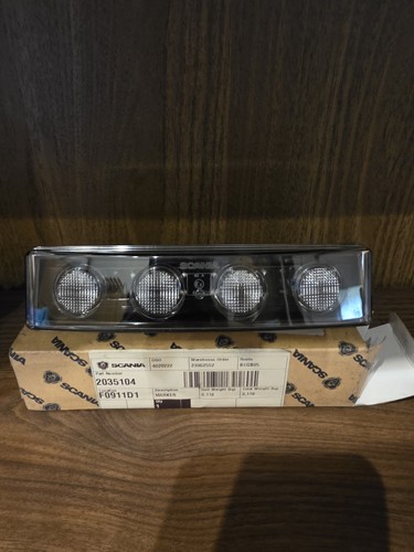 Scania sunvisor drl - scania,
