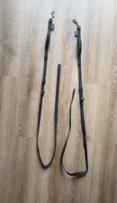 Shires Black Side Reins