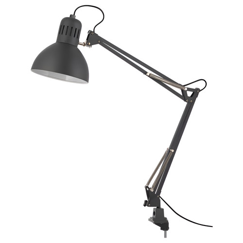 Ikea tertial work lamp dark - ikea,