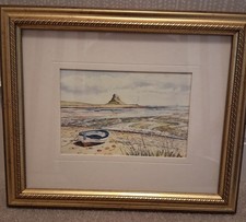 Small Framed Print Of A Seascape