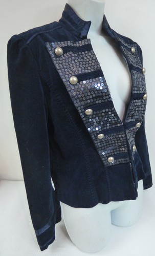 Warehouse navy velvet - warehouse,