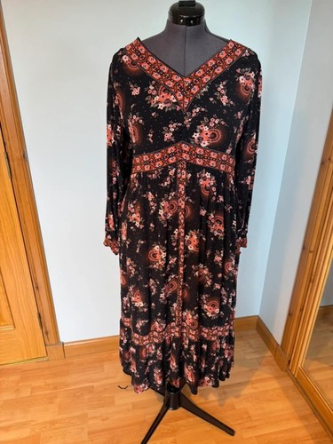 Oliver bonas floral - oliver, midi