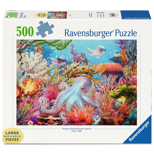 Ravensburger coral reef 500 - coral,