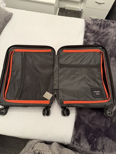 Superdry hardshell suitcase - superdry,