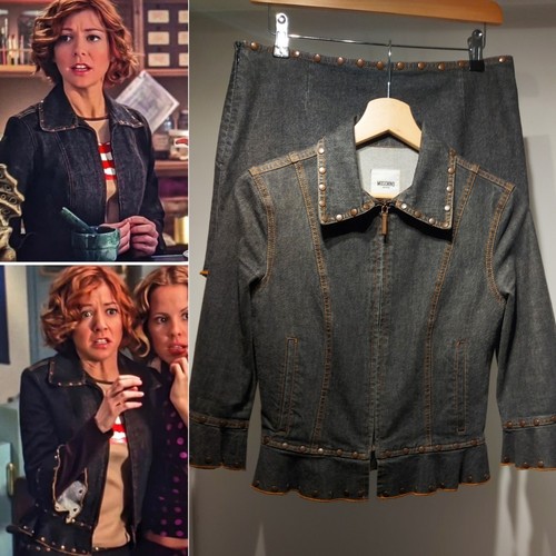 Rare vintage studded cropped - vintage,