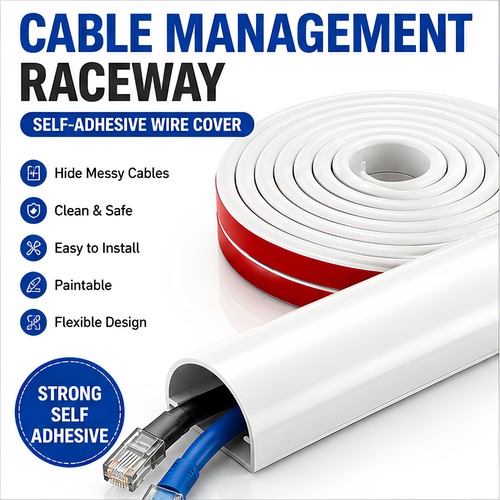 Line self adhesive cable - self-adhesive,