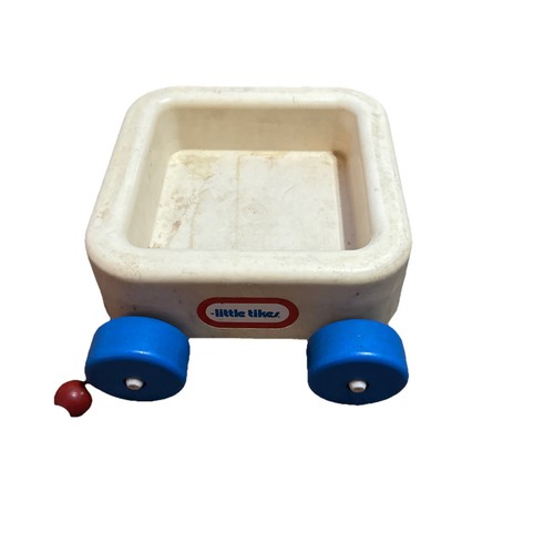 Vintage little tikes wagon - vintage,
