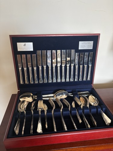 Viners silver plated canteen - silver,