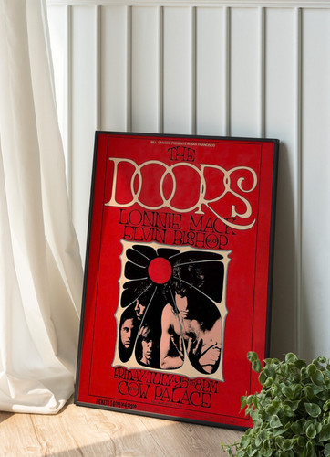 The doors band - band, poster