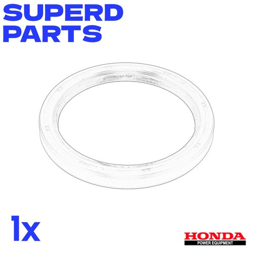 Crankshaft oil seal front - crankshaft,