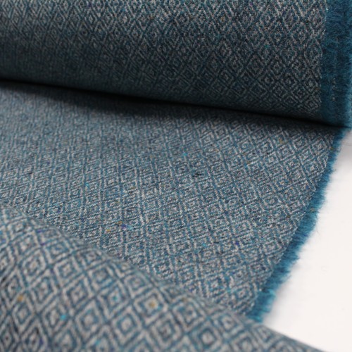 100 wool tweed fabric - wool,