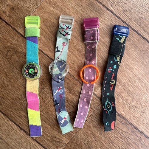 Vintage 1989 pop swatch - 1989, watch