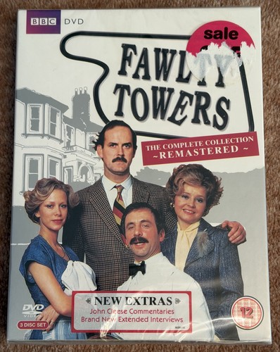 Fawlty towers the - fawlty, complete