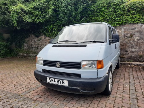 Light grey van 1998 - t4,