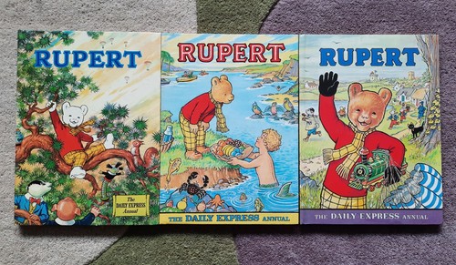 Rupert annuals books - , 1975