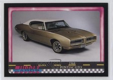 1991 Performance Years Muscle Cards 1968 Pontiac Gto #66 0t2