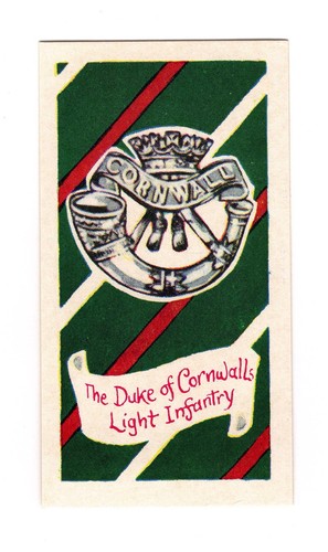 Amalgamated tobacco card - tobacco, 1961