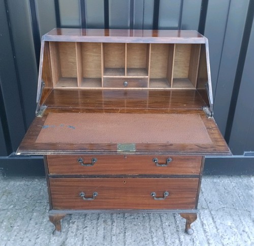 Edwardian writing bureau - writing,