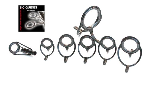 Fishing rod ring - ring, set