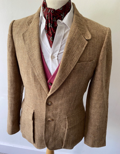 Vtg ralph lauren men - lauren, brown