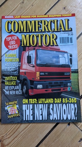 Commercial motor magazine - motor, 9