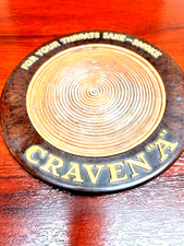 Antique Bakelite Craven "A" Change tray- Rare tobacco collectable