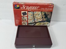 Scrabble Game - Vintage -