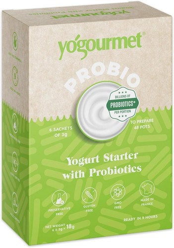 Sachets yogurt starter - 6,
