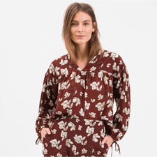 Tucker Bohemian Blouse Red