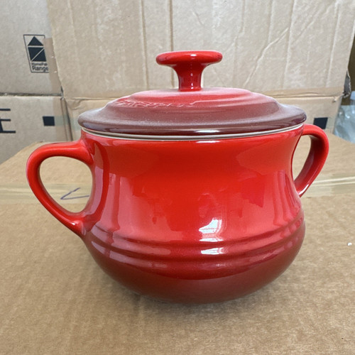 Creuset red round ceramic - creuset,