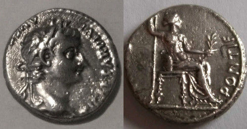 DENARIUS-DENARIUS--TIBERIUS--3